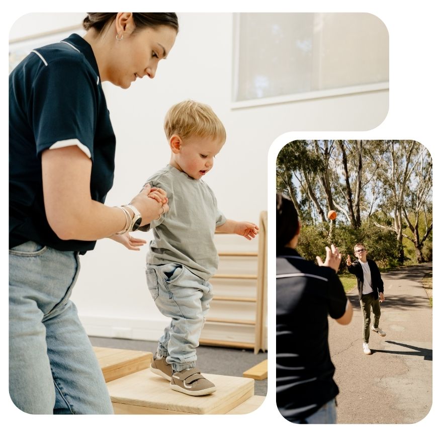 paediatric physiotherapist
